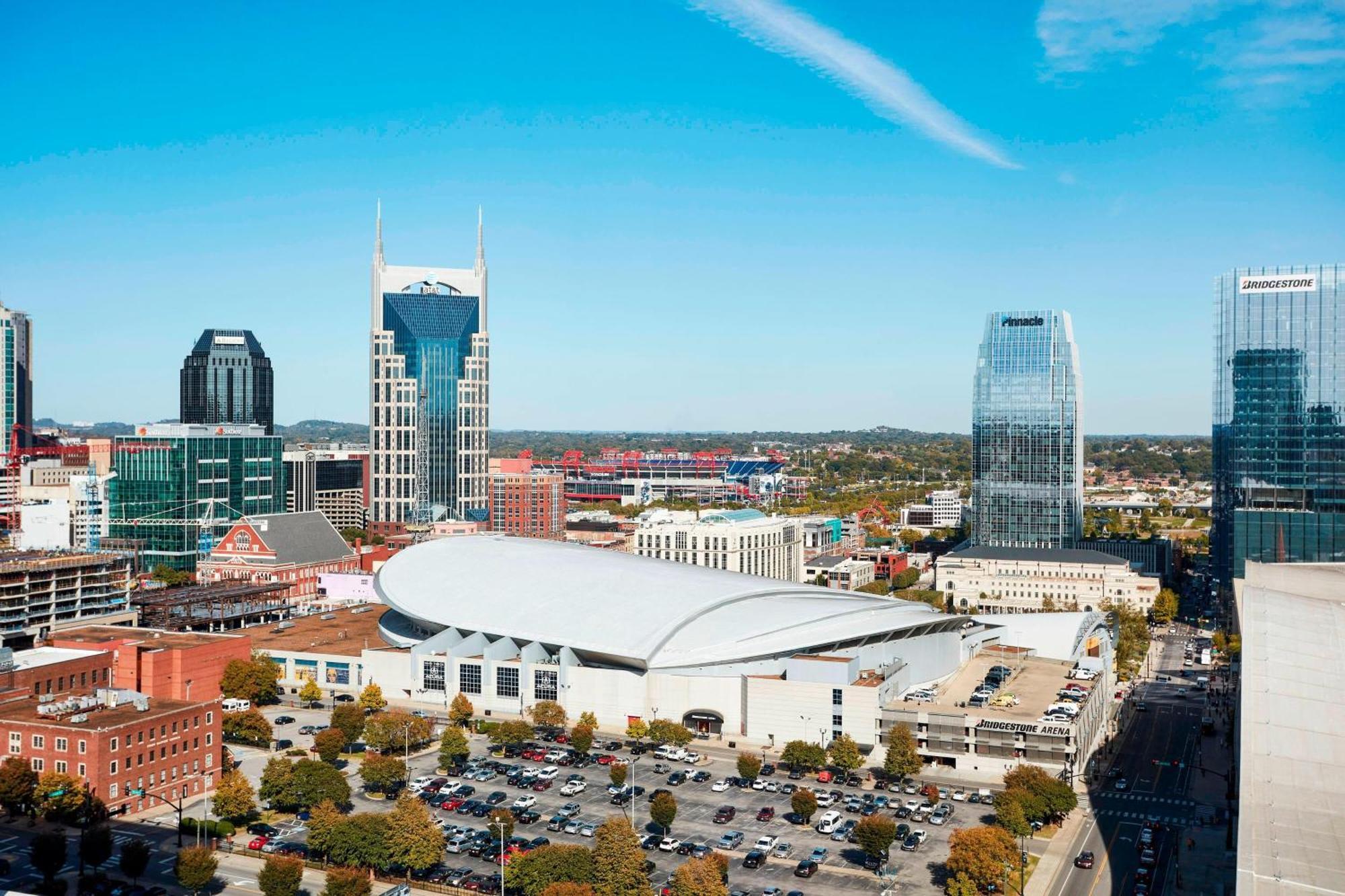 Jw Marriott Nashville Exterior foto