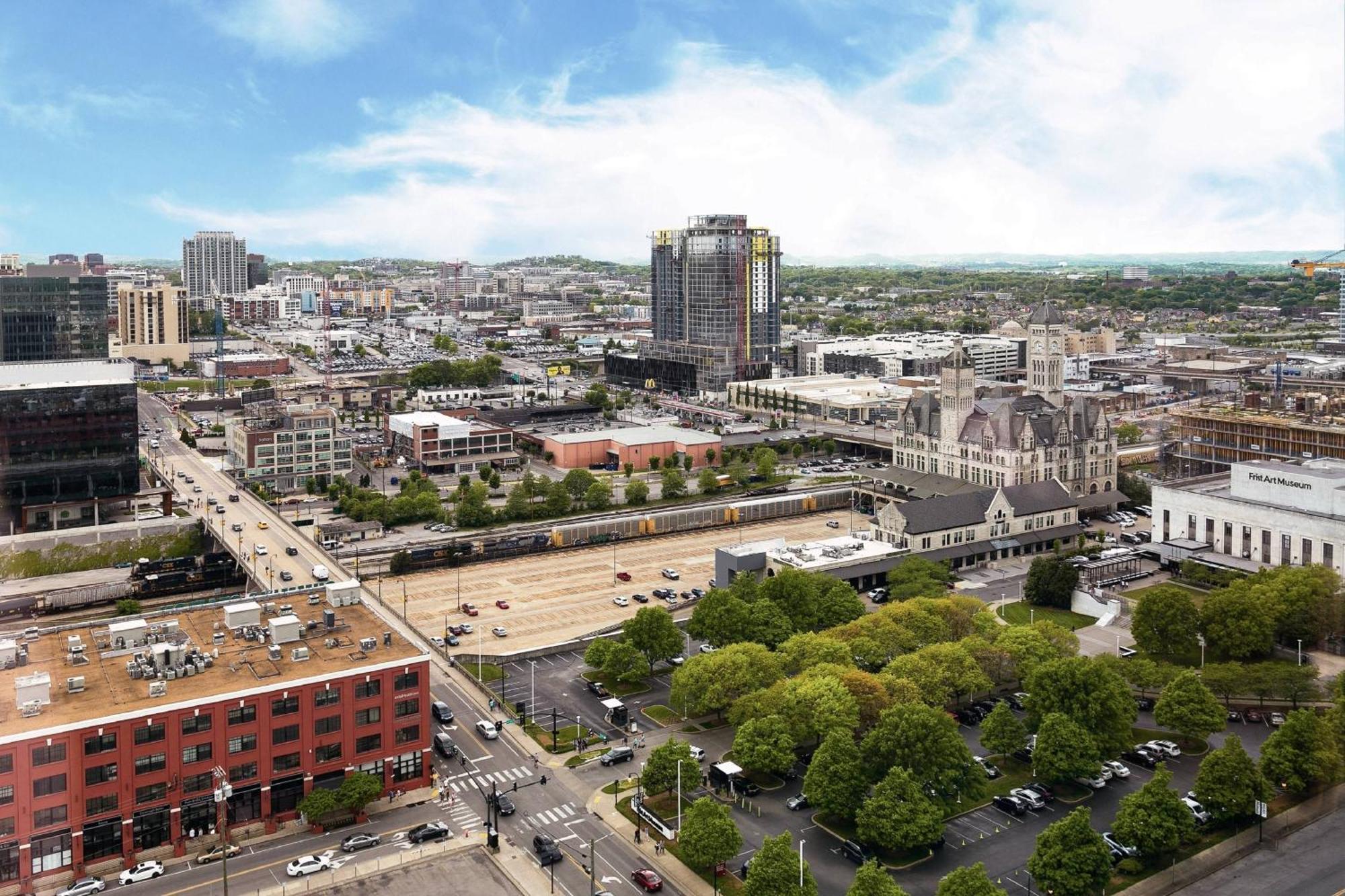 Jw Marriott Nashville Exterior foto