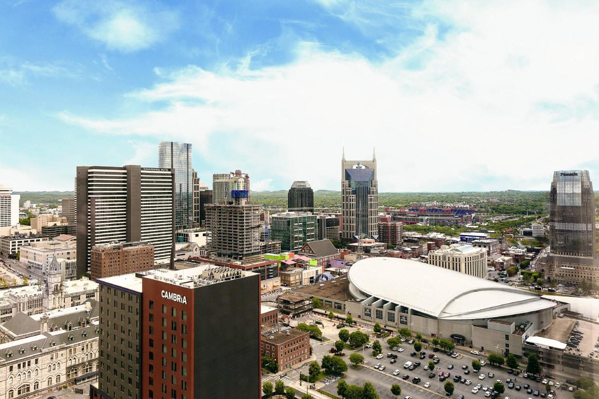 Jw Marriott Nashville Exterior foto