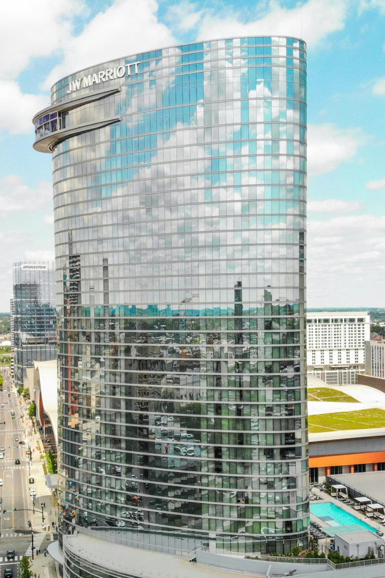 Jw Marriott Nashville Exterior foto