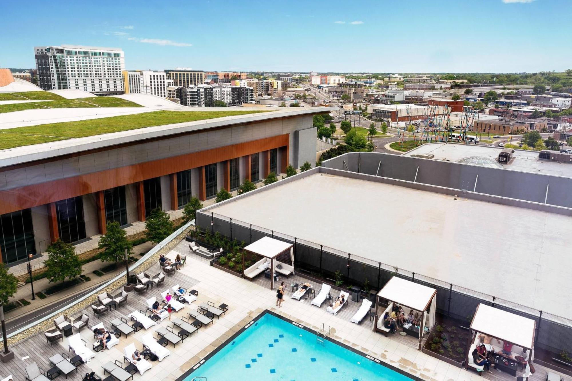 Jw Marriott Nashville Exterior foto